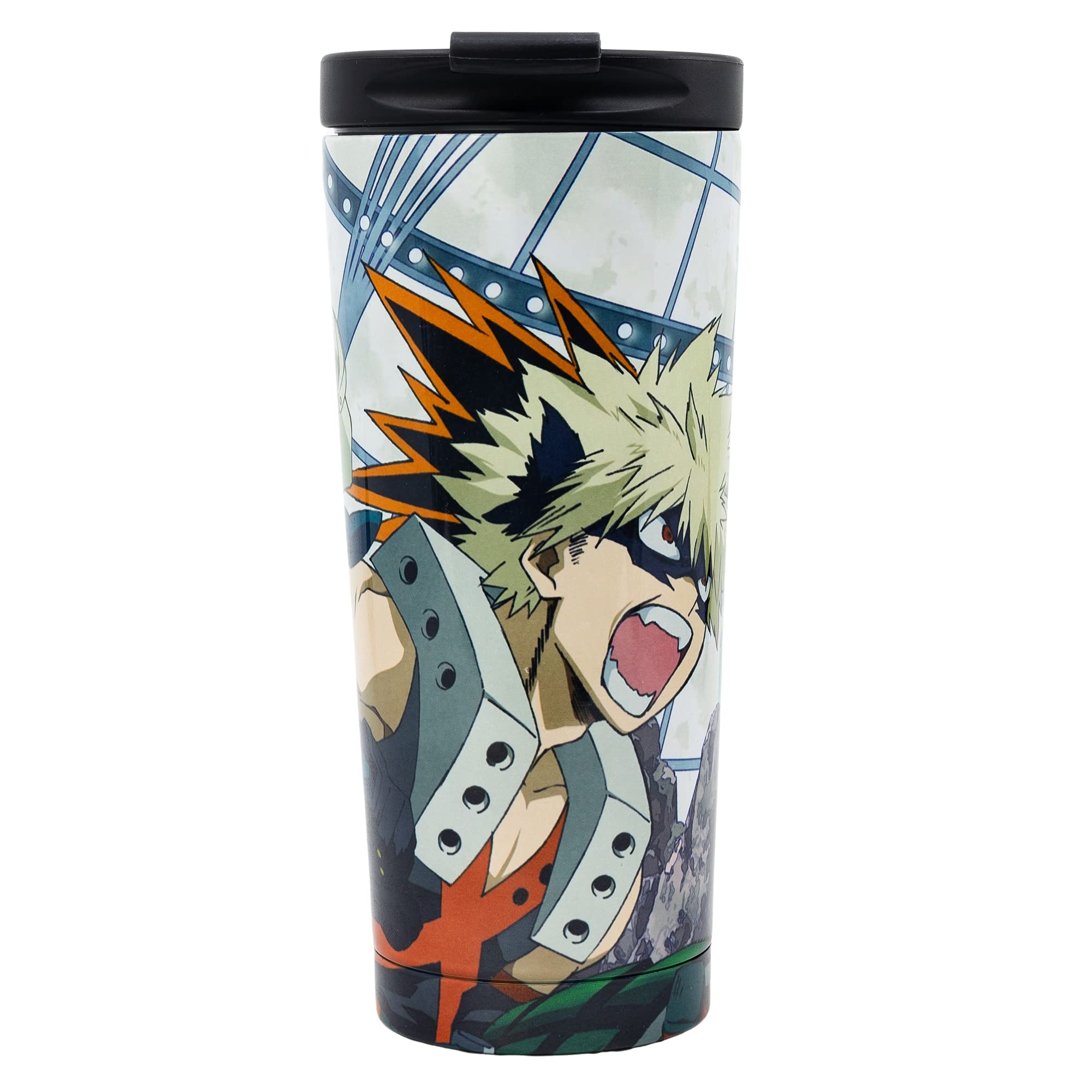 Vaso Termo Stor My Hero Academia 425 Ml Acero Inoxidable (Merchandising) Vaso Termo Stor My Hero Academia 425 Ml Acero Inoxidable (Merchandising)